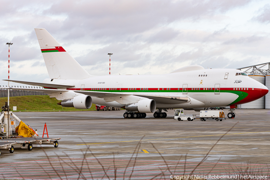 Oman Royal Flight Boeing 747SP-27 (A4O-SO) | Photo 362383