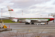 Oman Royal Flight Boeing 747SP-27 (A4O-SO) at  Hamburg - Fuhlsbuettel (Helmut Schmidt), Germany