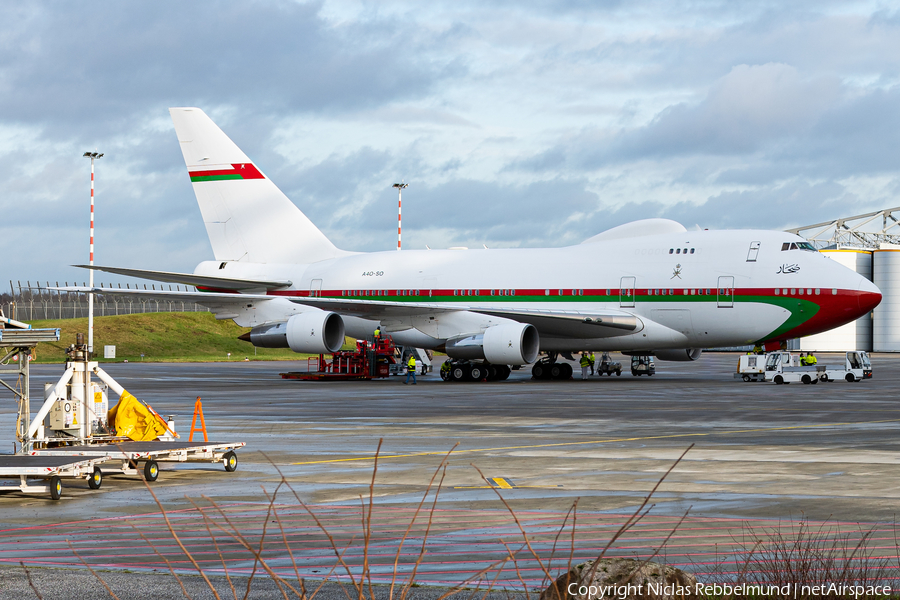 Oman Royal Flight Boeing 747SP-27 (A4O-SO) | Photo 362384