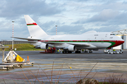 Oman Royal Flight Boeing 747SP-27 (A4O-SO) at  Hamburg - Fuhlsbuettel (Helmut Schmidt), Germany