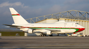 Oman Royal Flight Boeing 747SP-27 (A4O-SO) at  Hamburg - Fuhlsbuettel (Helmut Schmidt), Germany