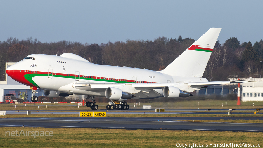 Oman Royal Flight Boeing 747SP-27 (A4O-SO) | Photo 367935