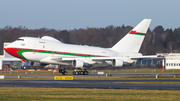 Oman Royal Flight Boeing 747SP-27 (A4O-SO) at  Hamburg - Fuhlsbuettel (Helmut Schmidt), Germany