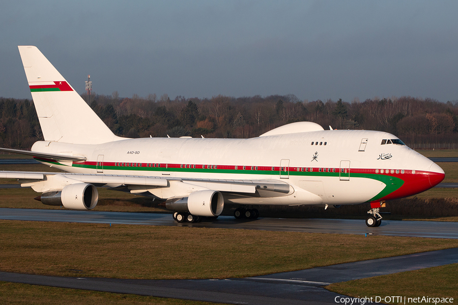 Oman Royal Flight Boeing 747SP-27 (A4O-SO) | Photo 367959