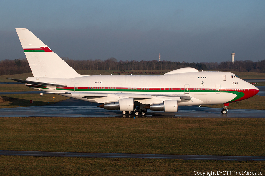 Oman Royal Flight Boeing 747SP-27 (A4O-SO) | Photo 367960