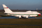 Oman Royal Flight Boeing 747SP-27 (A4O-SO) at  Hamburg - Fuhlsbuettel (Helmut Schmidt), Germany