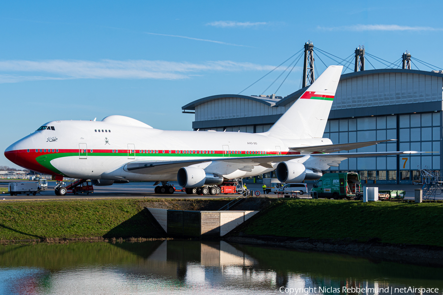 Oman Royal Flight Boeing 747SP-27 (A4O-SO) | Photo 368110