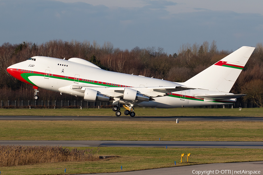 Oman Royal Flight Boeing 747SP-27 (A4O-SO) | Photo 368130