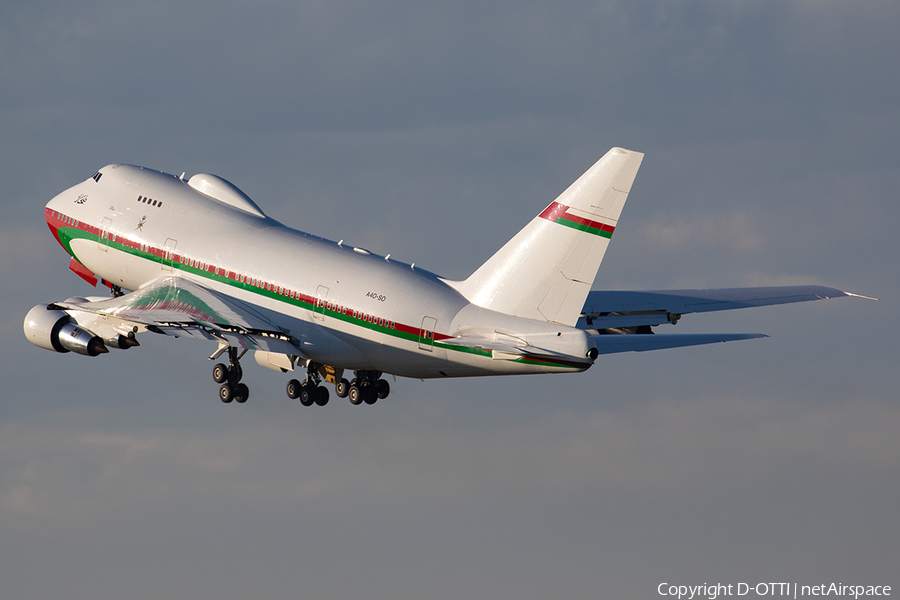 Oman Royal Flight Boeing 747SP-27 (A4O-SO) | Photo 368131