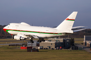 Oman Royal Flight Boeing 747SP-27 (A4O-SO) at  Hamburg - Fuhlsbuettel (Helmut Schmidt), Germany