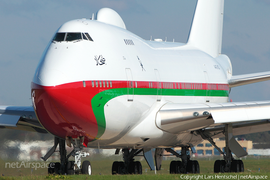 Oman Royal Flight Boeing 747SP-27 (A4O-SO) | Photo 388125