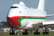 Oman Royal Flight Boeing 747SP-27 (A4O-SO) at  Hamburg - Fuhlsbuettel (Helmut Schmidt), Germany