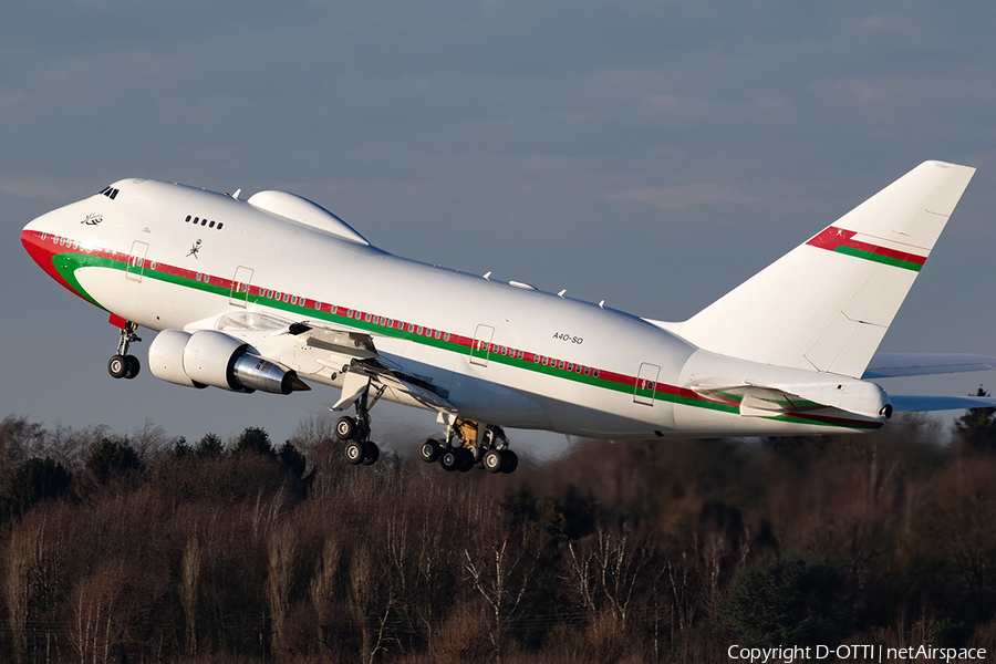 Oman Royal Flight Boeing 747SP-27 (A4O-SO) | Photo 392562