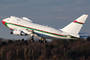 Oman Royal Flight Boeing 747SP-27 (A4O-SO) at  Hamburg - Fuhlsbuettel (Helmut Schmidt), Germany