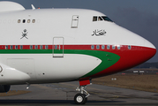 Oman Royal Flight Boeing 747SP-27 (A4O-SO) at  Hamburg - Fuhlsbuettel (Helmut Schmidt), Germany