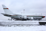 Oman Royal Flight Boeing 747SP-27 (A4O-SO) at  Hamburg - Fuhlsbuettel (Helmut Schmidt), Germany