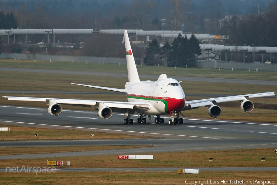 Oman Royal Flight Boeing 747SP-27 (A4O-SO) | Photo 414082