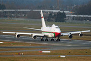 Oman Royal Flight Boeing 747SP-27 (A4O-SO) at  Hamburg - Fuhlsbuettel (Helmut Schmidt), Germany