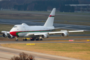 Oman Royal Flight Boeing 747SP-27 (A4O-SO) at  Hamburg - Fuhlsbuettel (Helmut Schmidt), Germany