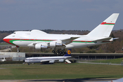 Oman Royal Flight Boeing 747SP-27 (A4O-SO) at  Hamburg - Fuhlsbuettel (Helmut Schmidt), Germany