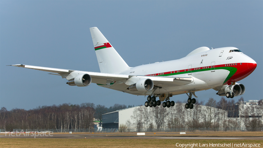 Oman Royal Flight Boeing 747SP-27 (A4O-SO) | Photo 421266