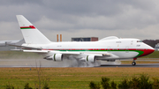 Oman Royal Flight Boeing 747SP-27 (A4O-SO) at  Hamburg - Fuhlsbuettel (Helmut Schmidt), Germany