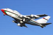 Oman Royal Flight Boeing 747SP-27 (A4O-SO) at  Hamburg - Fuhlsbuettel (Helmut Schmidt), Germany