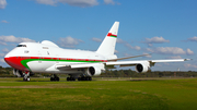 Oman Royal Flight Boeing 747SP-27 (A4O-SO) at  Hamburg - Fuhlsbuettel (Helmut Schmidt), Germany