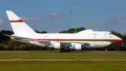 Oman Royal Flight Boeing 747SP-27 (A4O-SO) at  Hamburg - Fuhlsbuettel (Helmut Schmidt), Germany