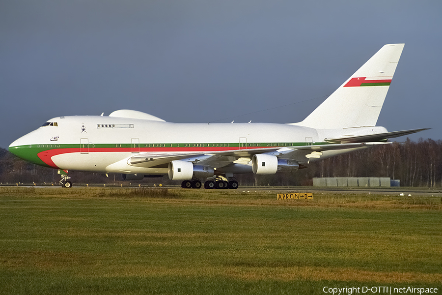 Oman Royal Flight Boeing 747SP-27 (A4O-SO) | Photo 442716