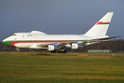 Oman Royal Flight Boeing 747SP-27 (A4O-SO) at  Hamburg - Fuhlsbuettel (Helmut Schmidt), Germany