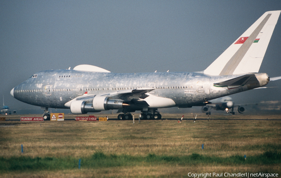 Oman Royal Flight Boeing 747SP-27 (A4O-SO) | Photo 72814