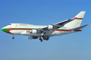 Oman Royal Flight Boeing 747SP-27 (A4O-SP) at  Hamburg - Fuhlsbuettel (Helmut Schmidt), Germany