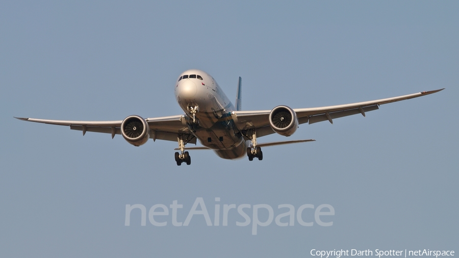 Oman Air Boeing 787-8 Dreamliner (A4O-SY) | Photo 183291