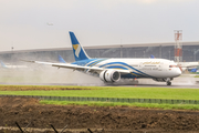 Oman Air Boeing 787-8 Dreamliner (A4O-SY) at  Jakarta - Soekarno-Hatta International, Indonesia