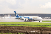 Oman Air Boeing 787-8 Dreamliner (A4O-SY) at  Jakarta - Soekarno-Hatta International, Indonesia