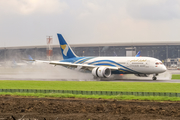 Oman Air Boeing 787-8 Dreamliner (A4O-SY) at  Jakarta - Soekarno-Hatta International, Indonesia
