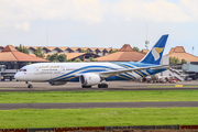 Oman Air Boeing 787-8 Dreamliner (A4O-SY) at  Jakarta - Soekarno-Hatta International, Indonesia