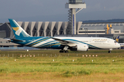 Oman Air Boeing 787-8 Dreamliner (A4O-SY) at  Frankfurt am Main, Germany