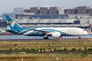 Oman Air Boeing 787-8 Dreamliner (A4O-SZ) at  Frankfurt am Main, Germany