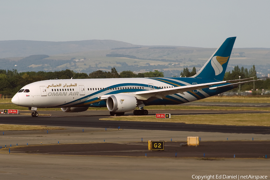 Oman Air Boeing 787-8 Dreamliner (A4O-SZ) | Photo 251902