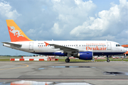 Druk Air Airbus A319-115 (A5-RGF) at  Singapore - Changi, Singapore