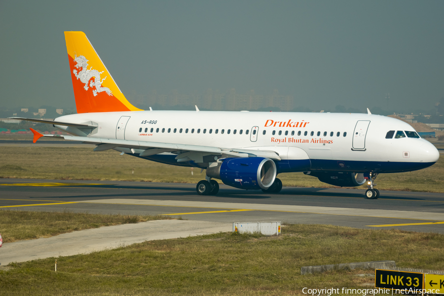 Druk Air Airbus A319-115 (A5-RGG) | Photo 537563