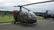 Belgian Air Force Aerospatiale SA318C Alouette II (A53) at  Florennes AFB, Belgium