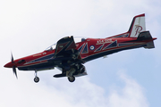 Royal Australian Air Force Pilatus PC-21 (A54-028) at  Singapore - Changi Air Base East, Singapore