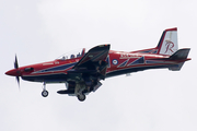 Royal Australian Air Force Pilatus PC-21 (A54-029) at  Singapore - Changi Air Base East, Singapore