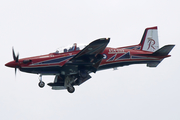 Royal Australian Air Force Pilatus PC-21 (A54-033) at  Singapore - Changi Air Base East, Singapore