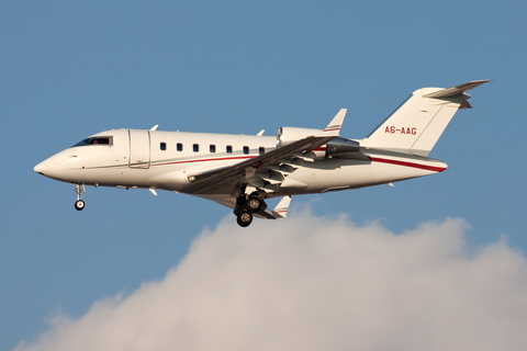 Gulf Wings Bombardier CL-600-2B16 Challenger 605 (A6-AAG) at  Dubai - International, United Arab Emirates