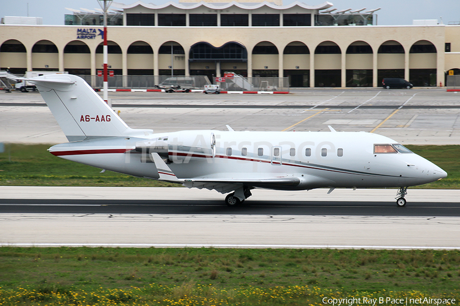 Gulf Wings Bombardier CL-600-2B16 Challenger 605 (A6-AAG) | Photo 214104