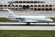 Gulf Wings Bombardier CL-600-2B16 Challenger 605 (A6-AAG) at  Luqa - Malta International, Malta